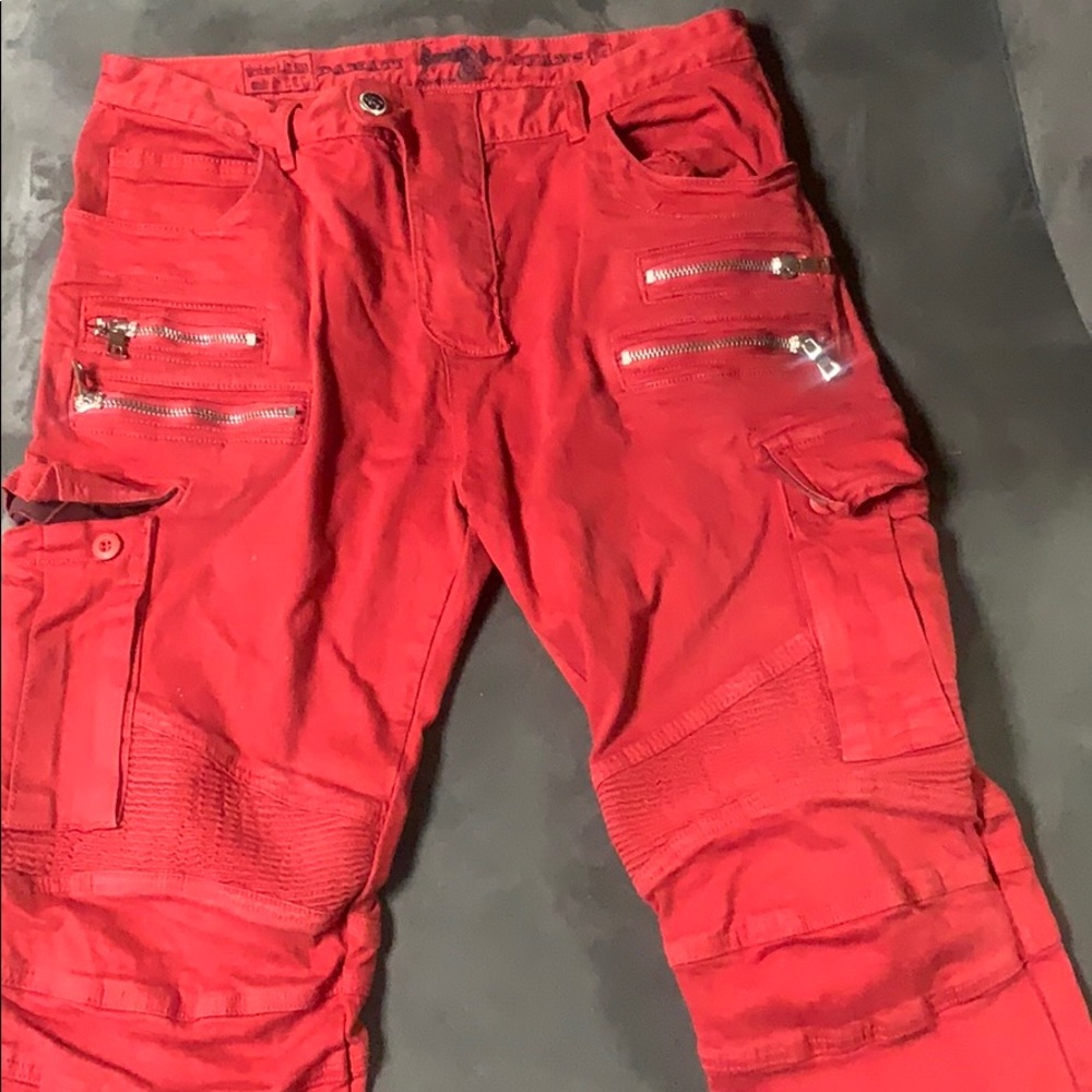 Exclusive Damati Biker Jeans